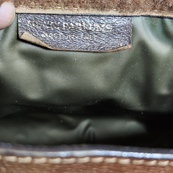 Gucci GG Canvas Web Stripe Crossbody Bag in Brown/Beige/Green/Red - Picture 3 of 16